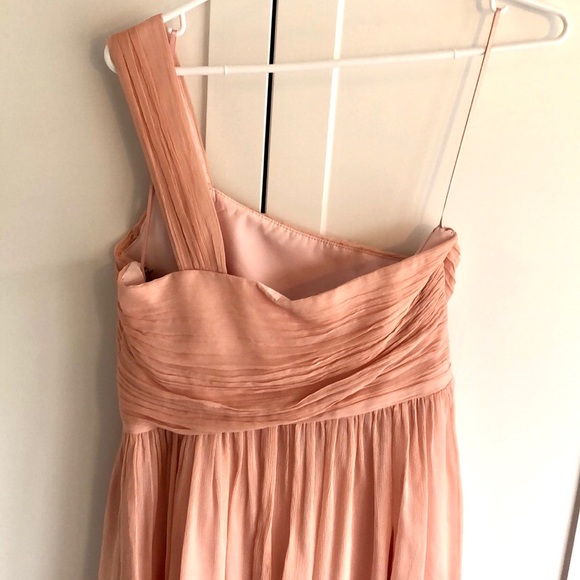 J Crew Blush Bridesmaid Dress - Picture 2 of 4